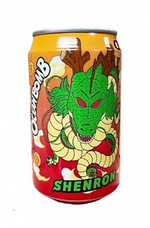 Nendo Addicts - Ocean Bomb Dragon Ball Z Shenron Sparkling Water - Orange Flavor 330 Ml