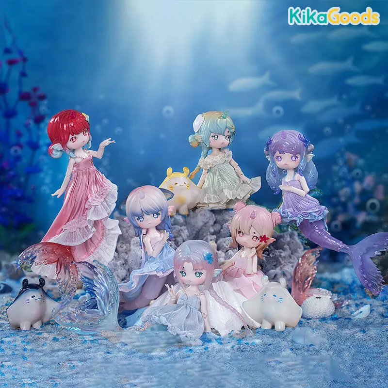 Nendo Addicts - Penny's Box - Antu Tidal Secret Language Bjd Doll Blind Box