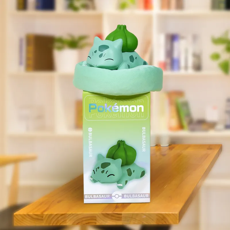 Nendo Addicts - Pokemon Slumber Sleep Bulbasaur With Sleeping Bag Figure