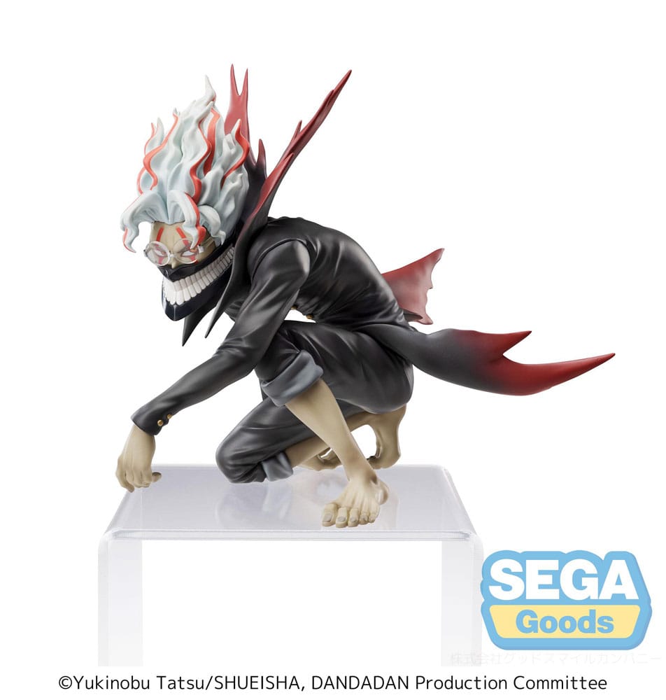 Nendo Addicts - Sega - Dandadan Okarun Transformed Perching