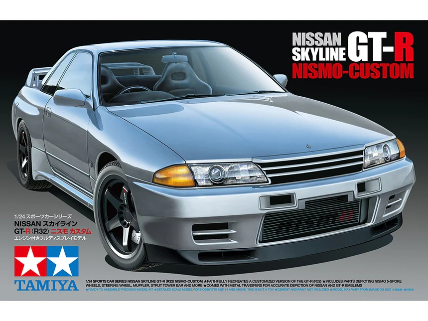 Nendo Addicts - Tamiya - Nissan Skyline Nismo-custom Gt-r1-24 Scale Kit