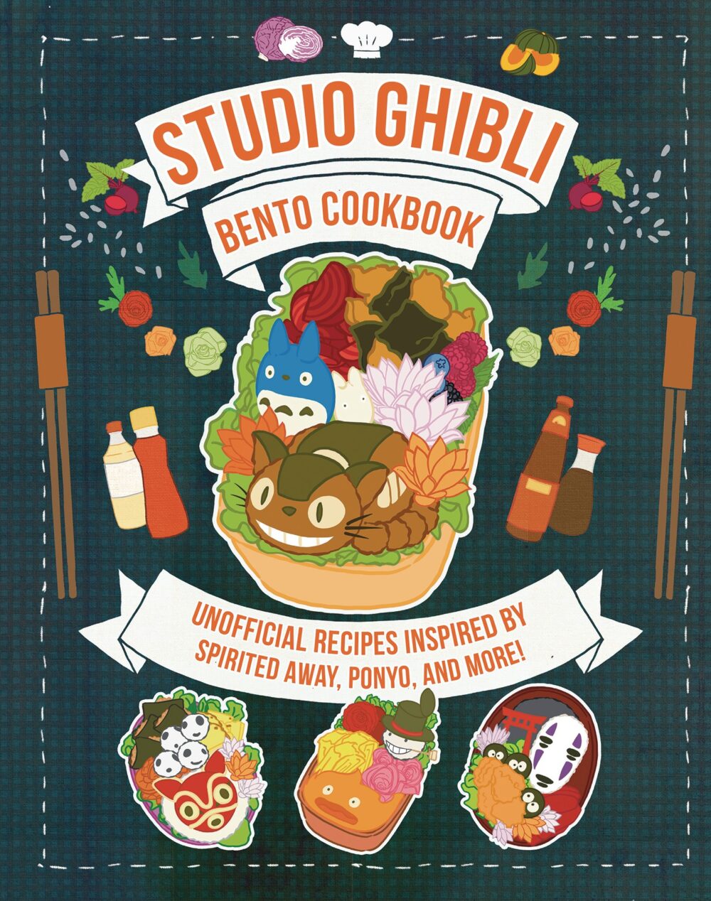 Nendo Addicts - Unofficial Studio Ghibli Bento Cookbook Hardcover
