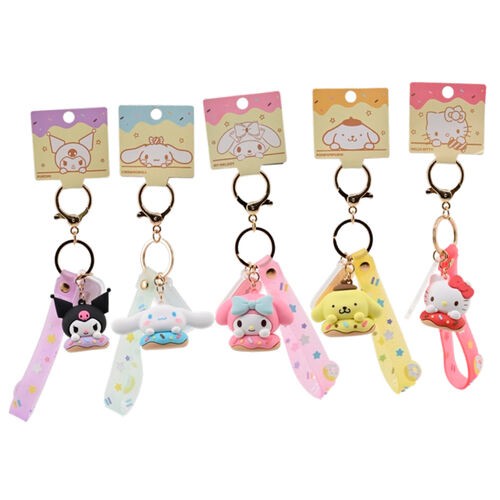 Nendo Addicts - Yume - Sanrio Hello Kitty And Friends Donut Keychain