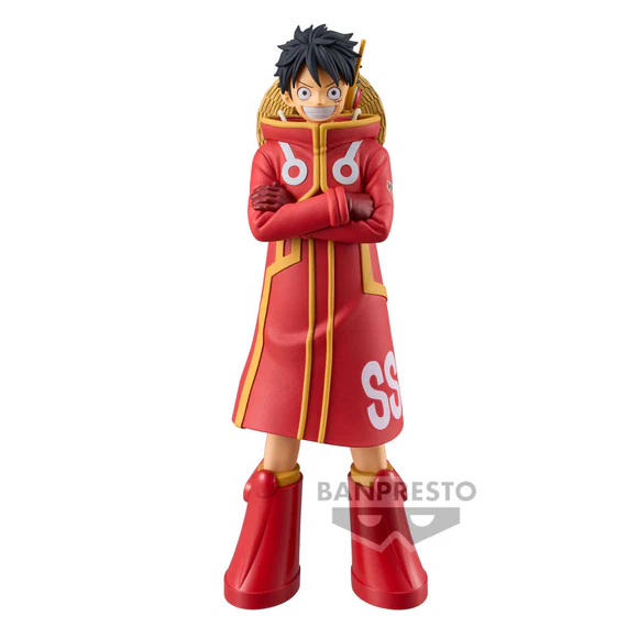 Nendo Addicts - Banpresto - One Piece Monkey D. Luffy Egghead Island Grandline Version