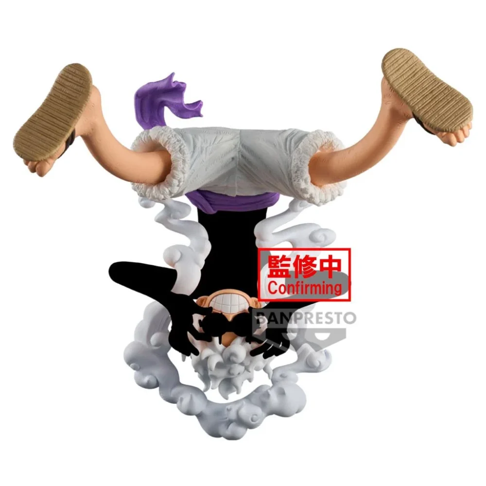Nendo Addicts - Banpresto - One Piece Monkey D. Luffy King Of Artist Gear 5 15cm