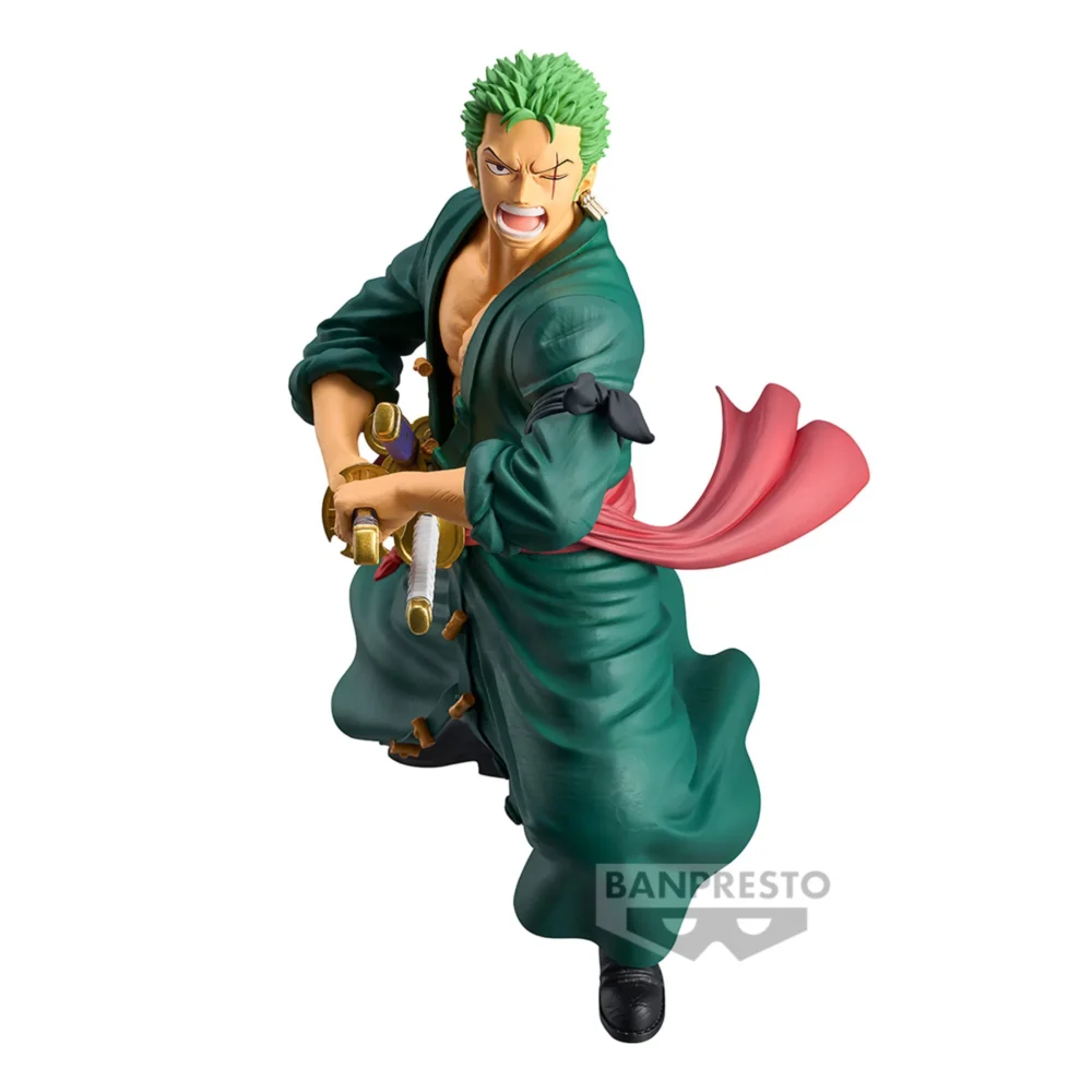 Nendo Addicts - Banpresto - One Piece Roronoa Zoro Grandista 22 Cm