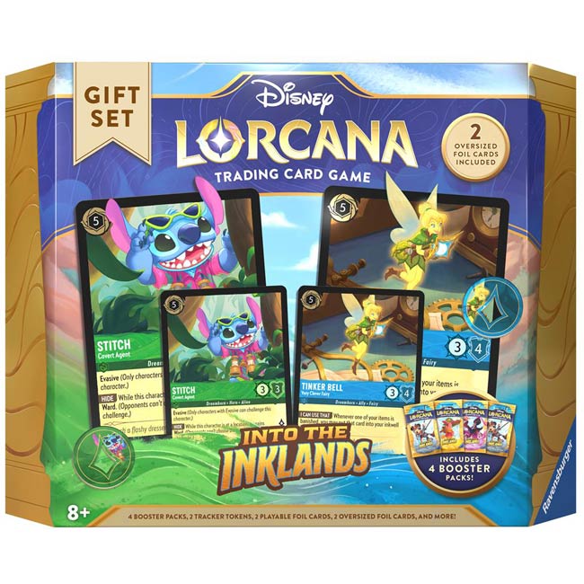 Nendo Addicts - Disney - Lorcana Into The Inklands Gift Set