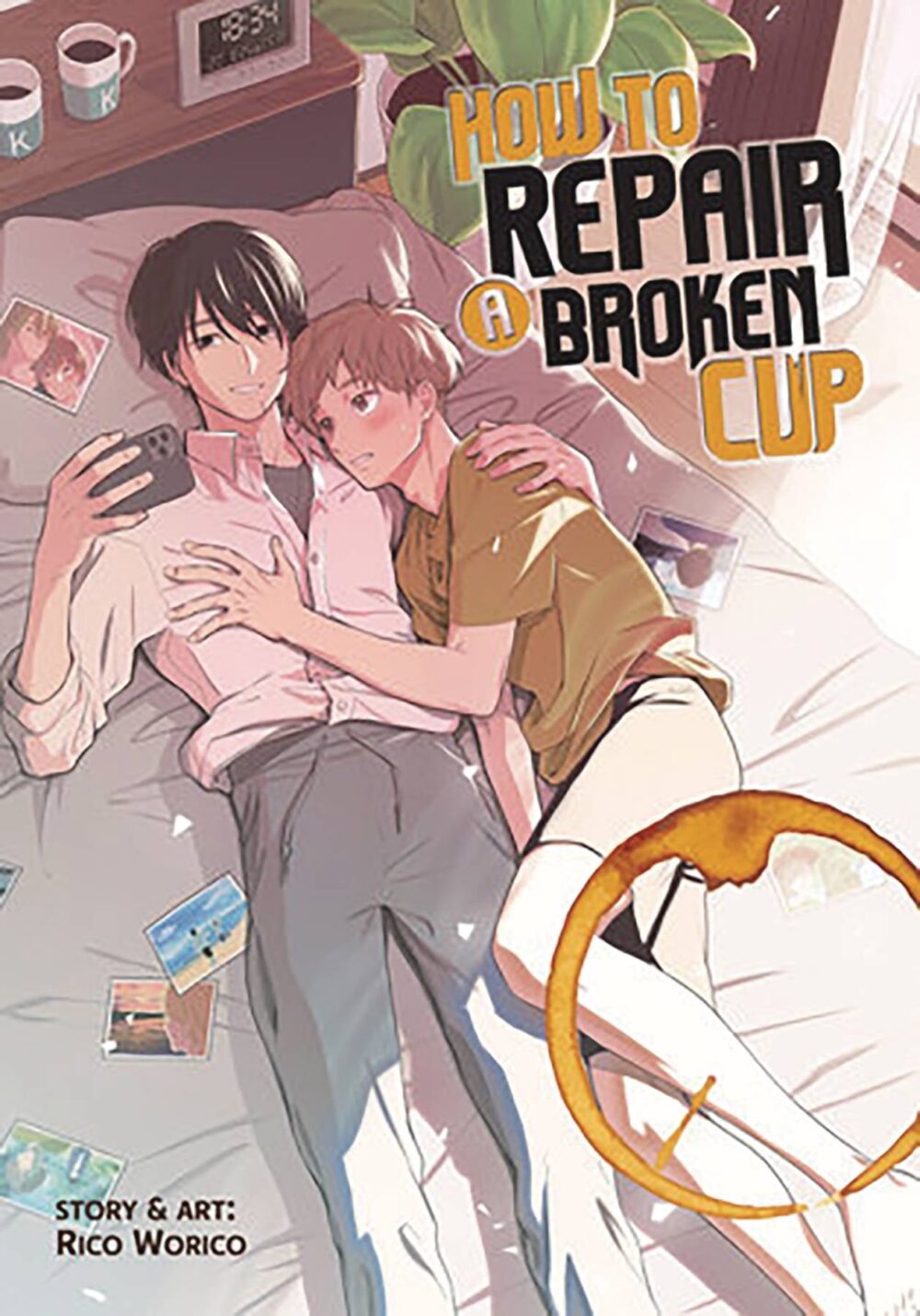 Nendo Addicts - How To Repair A Broken Cup Manga