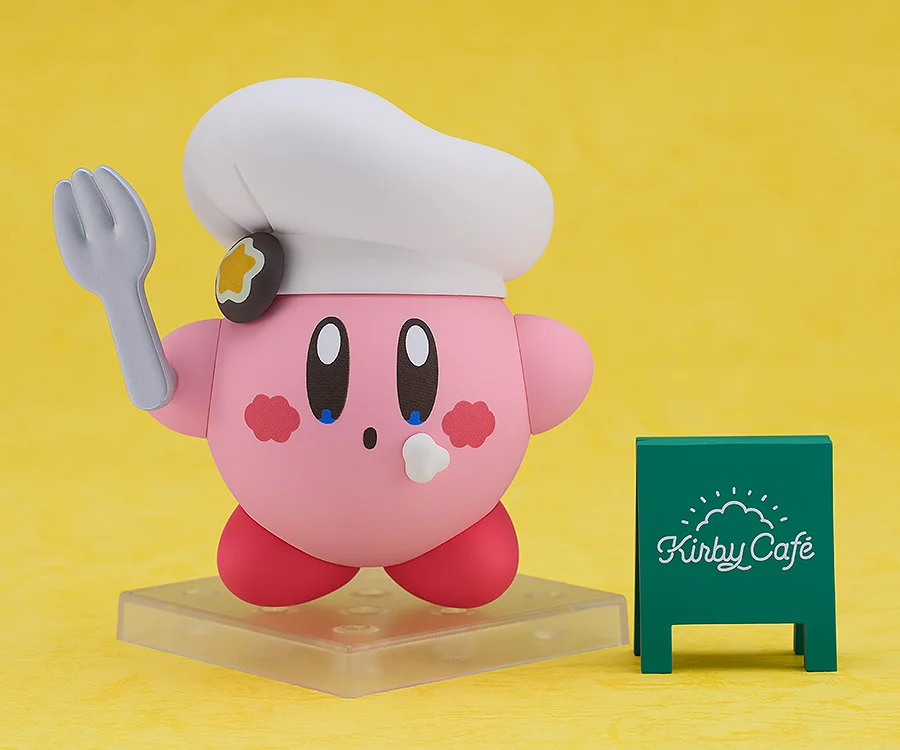 Nendo Addicts - Nendoroid - #2598 - Kirby Kirby Cafe Version