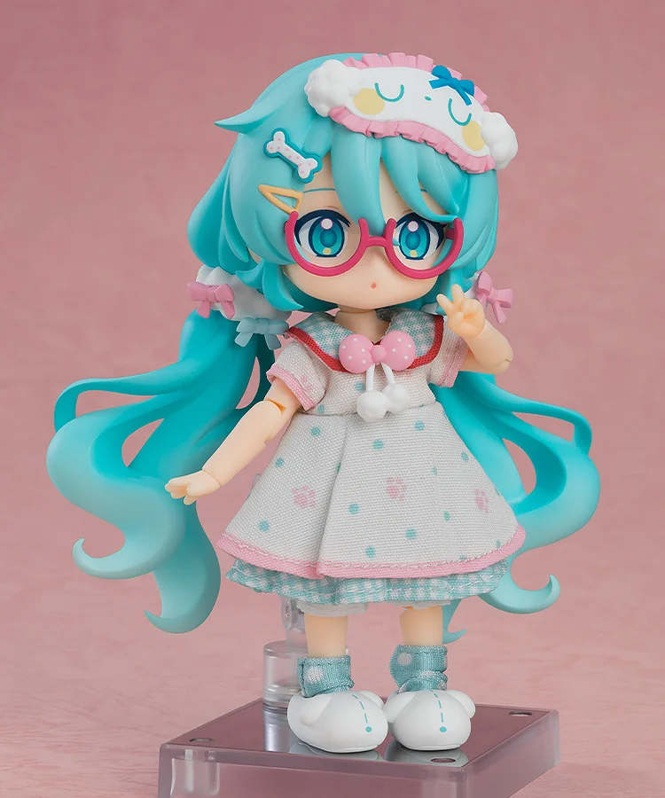 Nendo Addicts - Nendoroid Doll - Vocaloid Hatsune Miku Loungewear Outfit Version 2