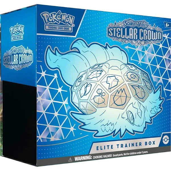 Nendo Addicts - Pokemon Scarlet And Violet Elite Trainer Box – Sv07 Stellar Crown