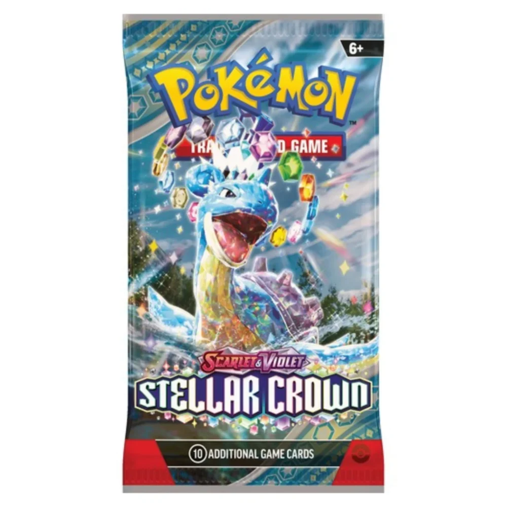 Nendo Addicts - Pokemon Scarlet And Violet Stellar Crown Booster Pack
