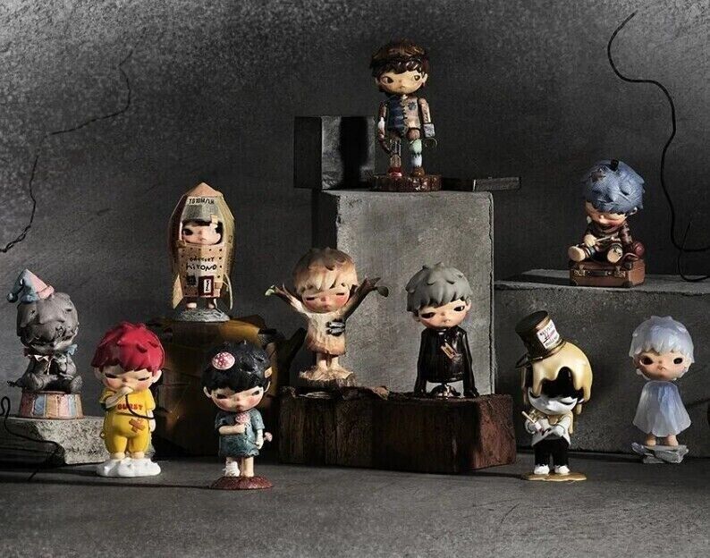 Nendo Addicts - Popmart - Hirono Reshape Series Blind Box