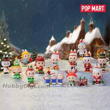 Nendo Addicts - Popmart - The Monsters Let's Christmas Blind Box