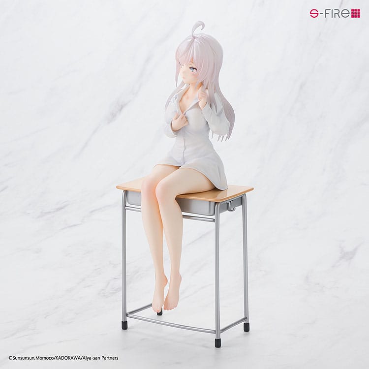 Nendo Addicts - Sfire - Alya Sometimes Hides Her Feelings In Russian Alya 1-7 Figure 2