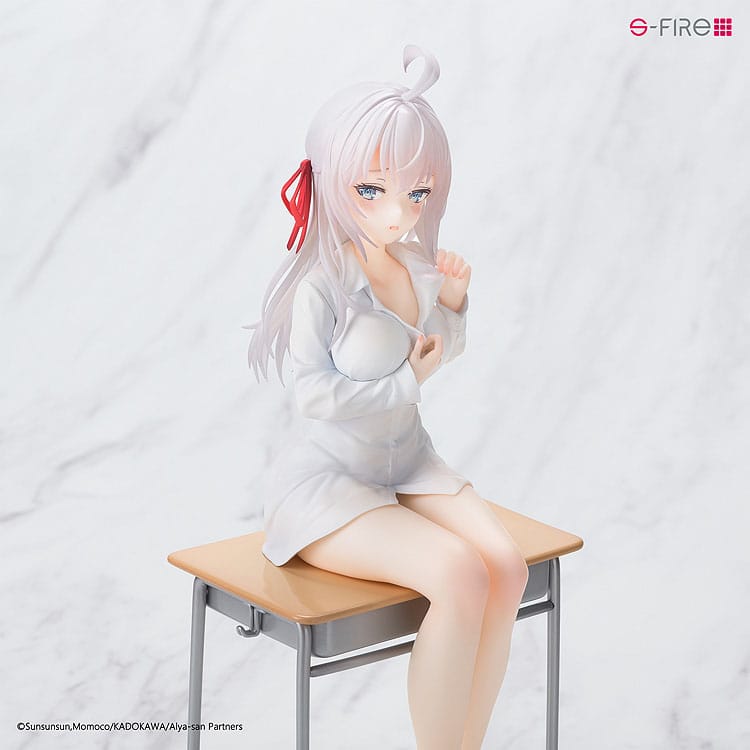 Nendo Addicts - Sfire - Alya Sometimes Hides Her Feelings In Russian Alya 1-7 Figure 4