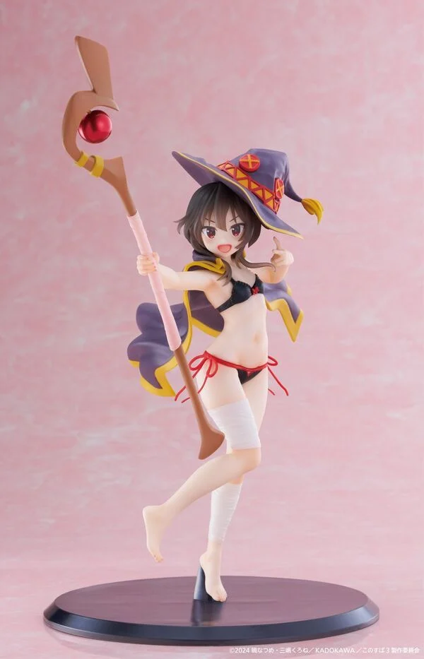 Nendo Addicts - Taito - Konosuba S3 Megumin Swimsuit Version
