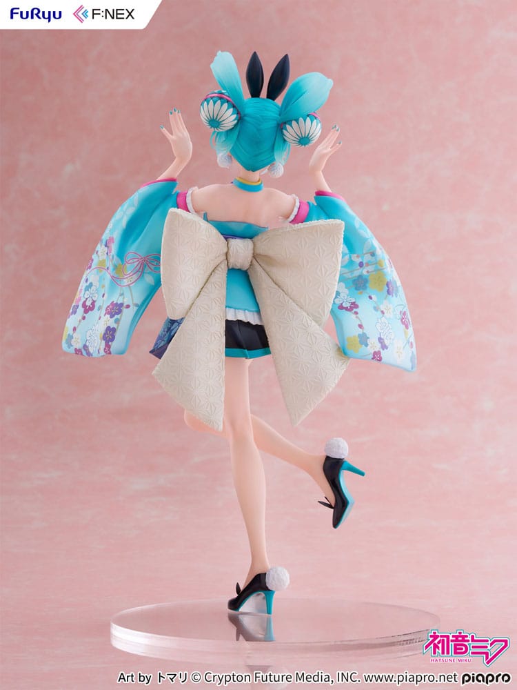 Nendo Addicts - Furyu - Vocaloid Hatsune Miku Fnex Hatsune Miku Wa-bunny 27 Cm 2