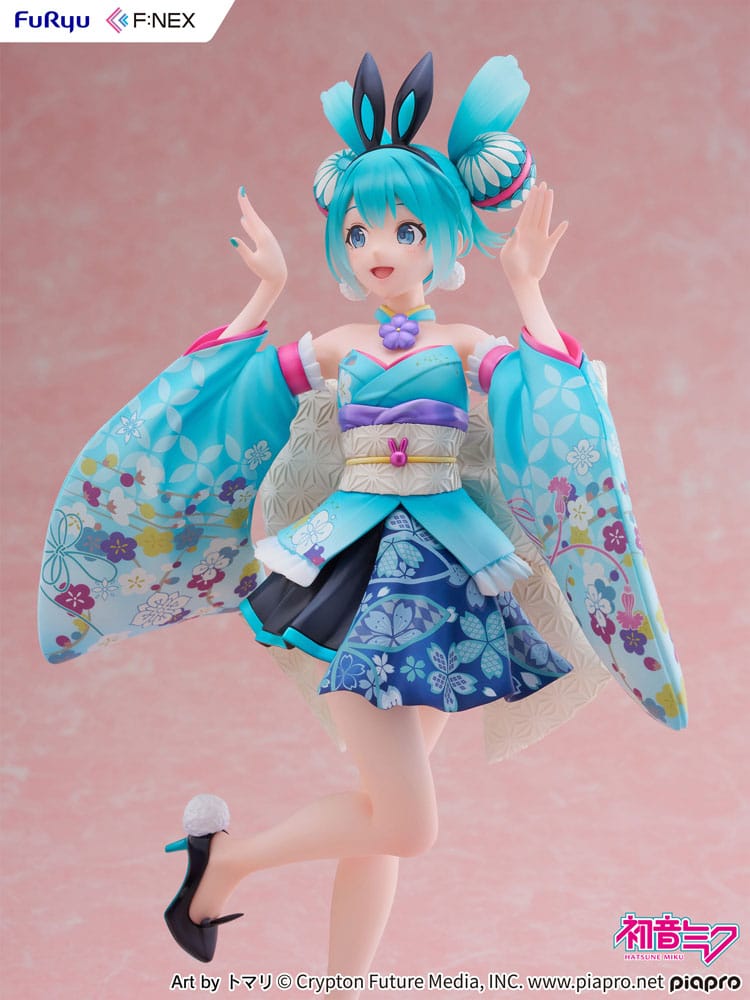 Nendo Addicts - Furyu - Vocaloid Hatsune Miku Fnex Hatsune Miku Wa-bunny 27 Cm 5