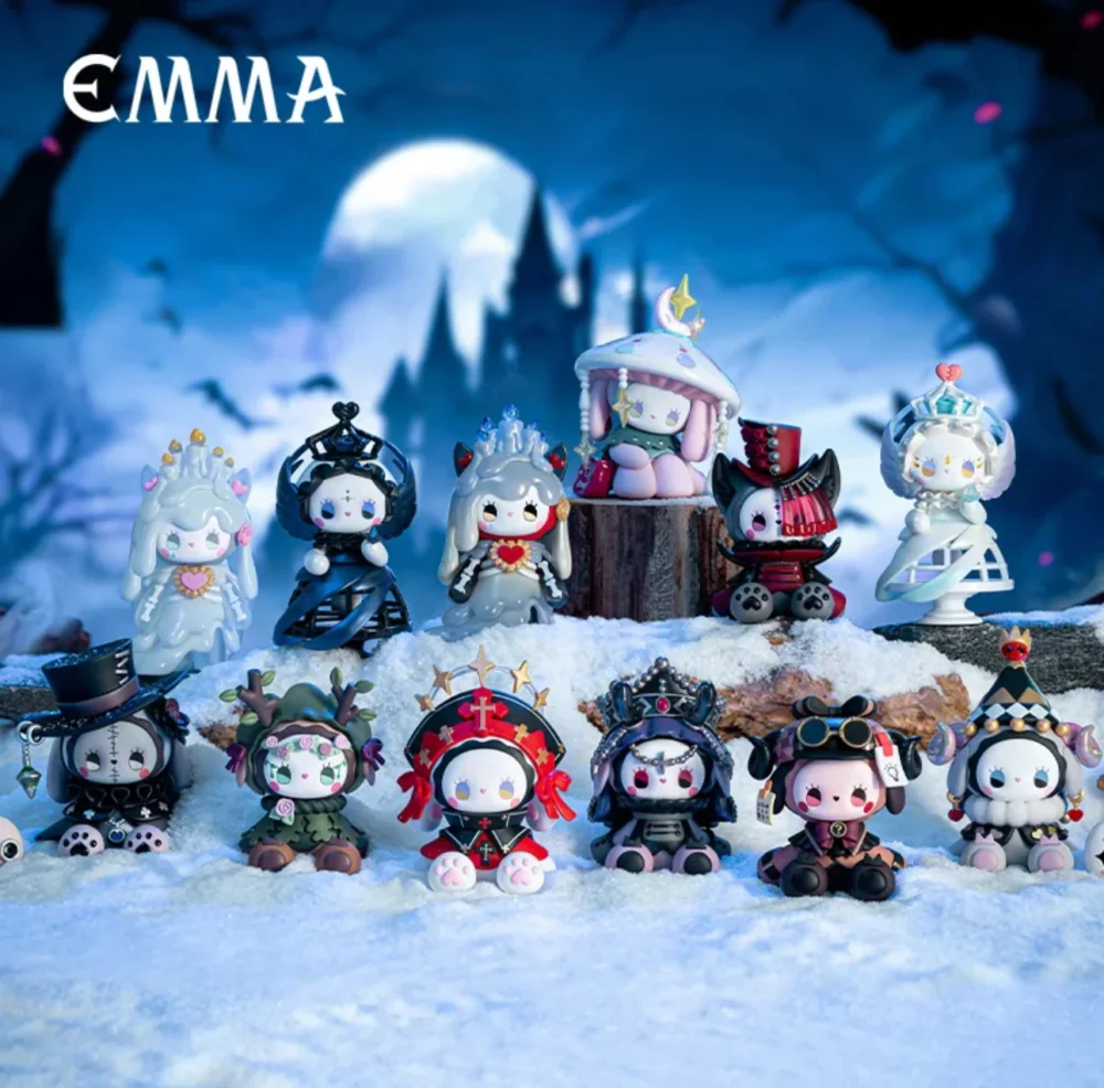 Nendo Addicts - Mj Studio - Emma Secret Forest Frostveil Villa Blind Box