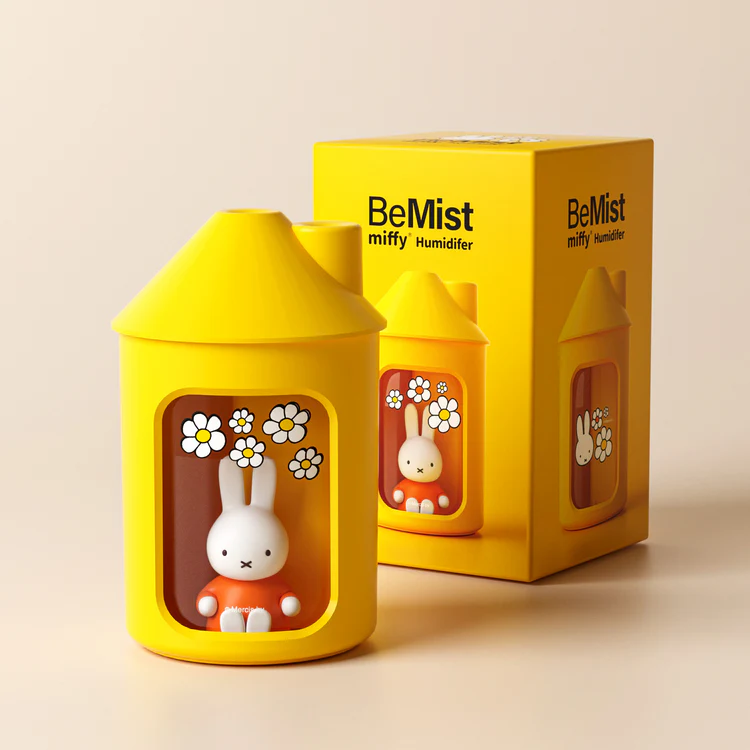 Nendo Addicts - Mipow - Miffy Double Spray Cool Mist Humidifier Yellow Version