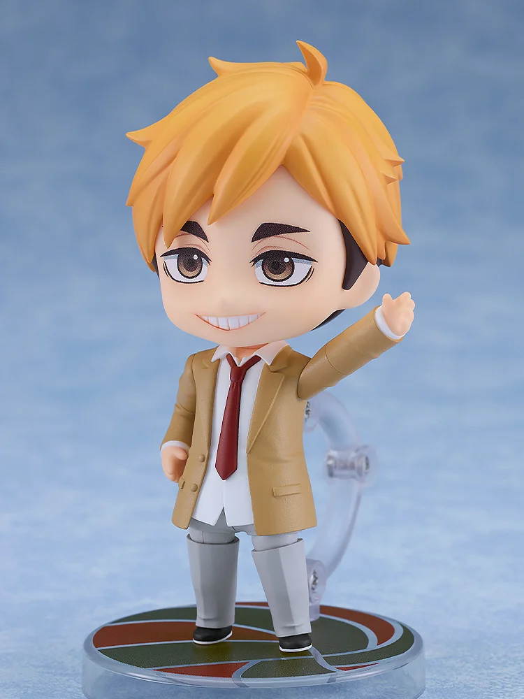 Nendo Addicts - Nendoroid - #2626 - Haikyu!! Atsumu Miya School Uniform Version 4