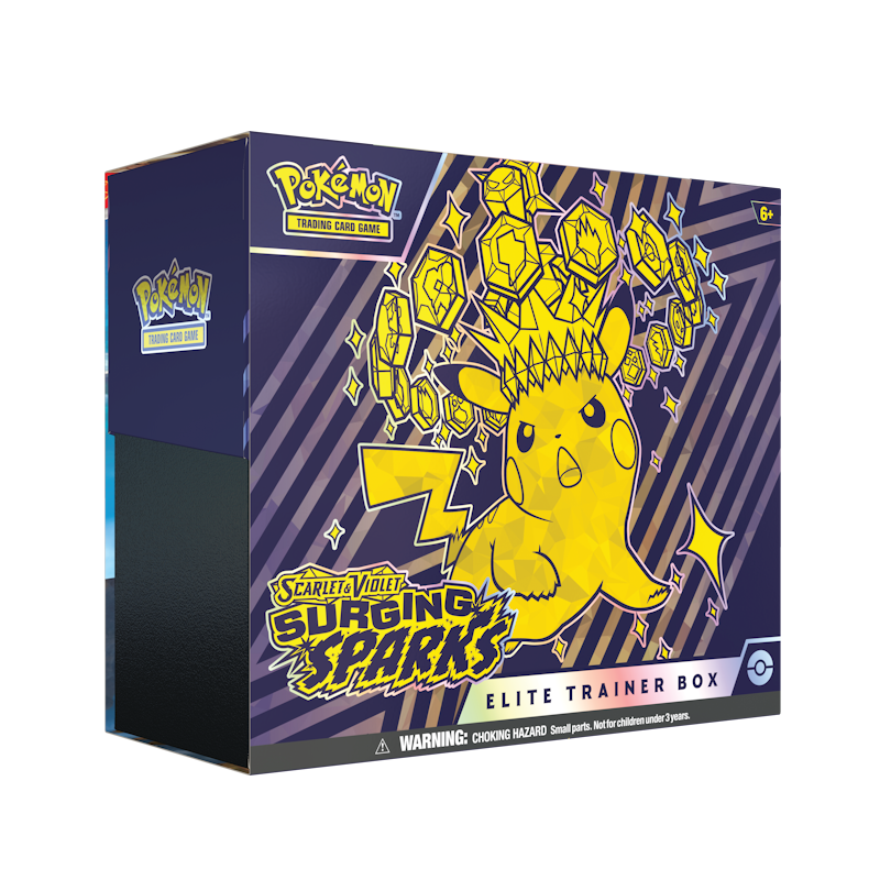 Nendo Addicts - Pokemon Scarlet And Violet Surging Sparks Elite Trainer Box