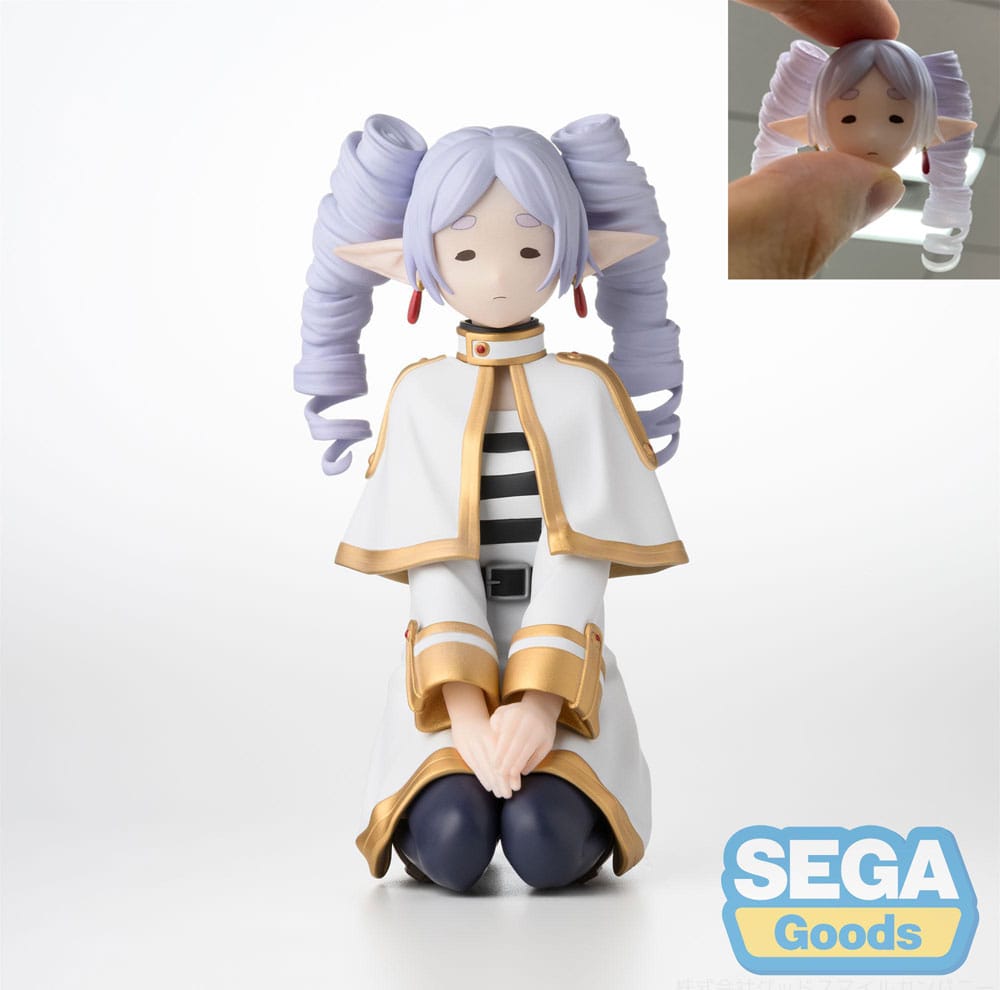 Nendo Addicts - Sega - Frieren Beyond Journey's End Frieren I Have Ringlets Now Clear Perching Version