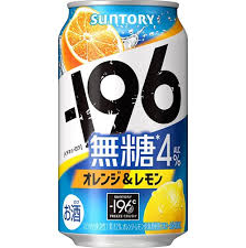 Nendo Addicts - Suntory - Mutou Strong Zero Lemon And Mandarin Unsweetened 4%