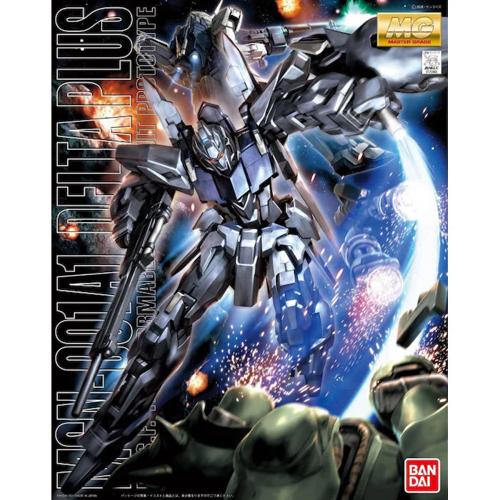 Nendo Addicts - Bandai - Mobile Suit Gundam Delta Plus Mg