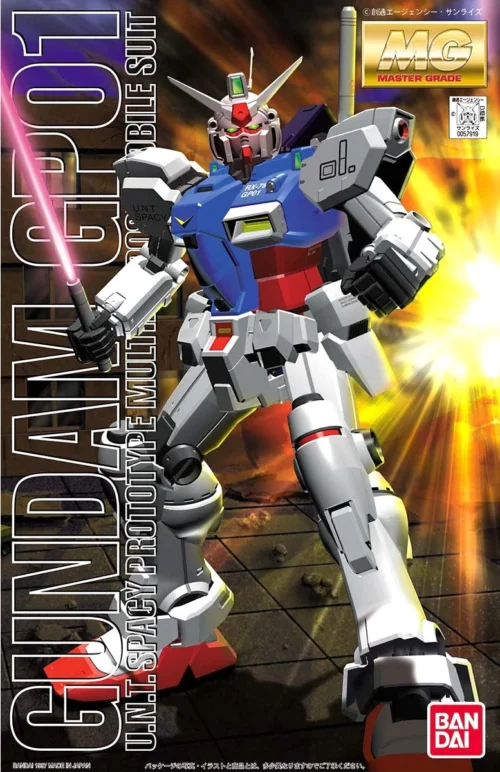 Nendo Addicts - Bandai - Mobile Suit Gundam Gp01 Mg
