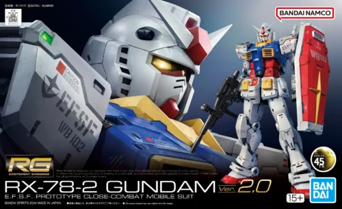 Nendo Addicts - Bandai - Mobile Suit Gundam Rx-78-2 Version 2.0 Rg