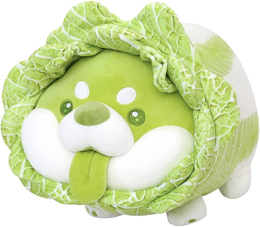 Nendo Addicts - Dodowo - Cabbage Dog Plush