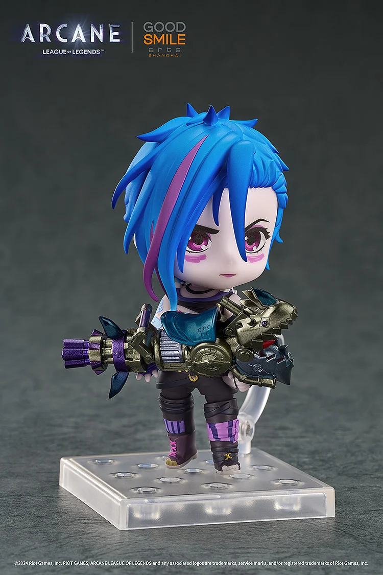 Nendo Addicts - Nendoroid - #2678 - League Of Legends Arcane Jinx 2