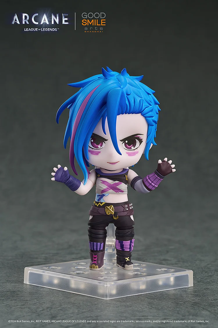 Nendo Addicts - Nendoroid - #2678 - League Of Legends Arcane Jinx 3