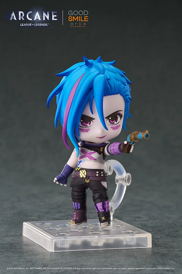 Nendo Addicts - Nendoroid - #2678 - League Of Legends Arcane Jinx 4