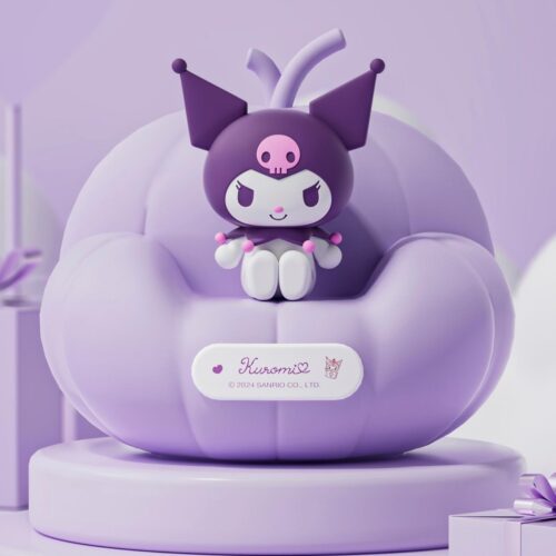 Nendo Addicts - Sanrio Characters - Kuromi Night Light Sofa