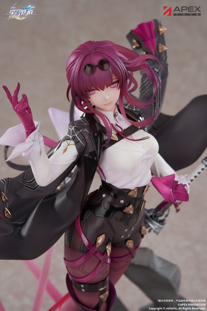 Nendo Addicts - Apex Innovation - Honkai Star Rail Kafka 27 Cm 4