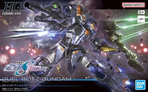 Nendo Addicts - Bandai - Mobile Suit Gundam Duel Blitz Hg