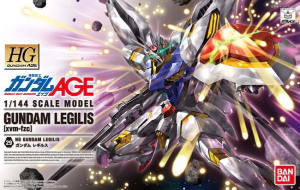 Nendo Addicts - Bandai - Mobile Suit Gundam Legilis Hg