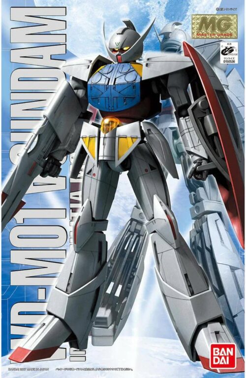 Nendo Addicts - Bandai - Mobile Suit Turn A Gundam Wd-m01 Mg