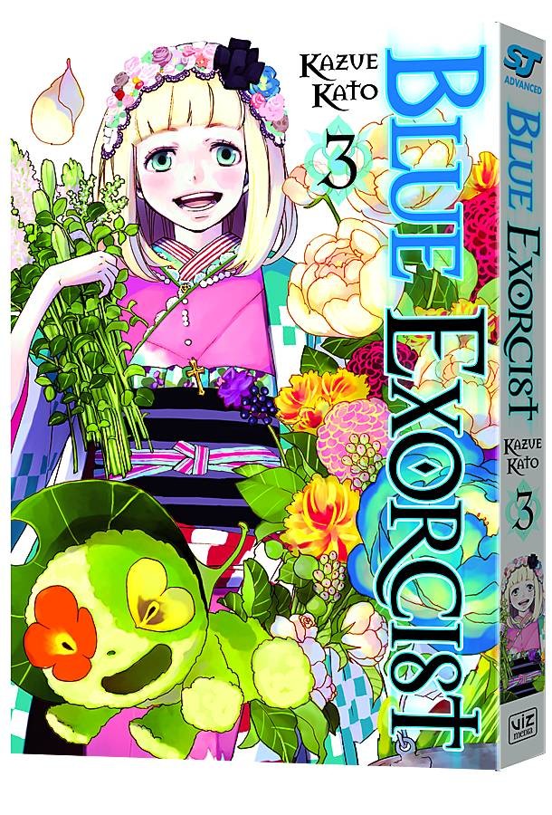 Nendo Addicts - Blue Exorcist Vol.03