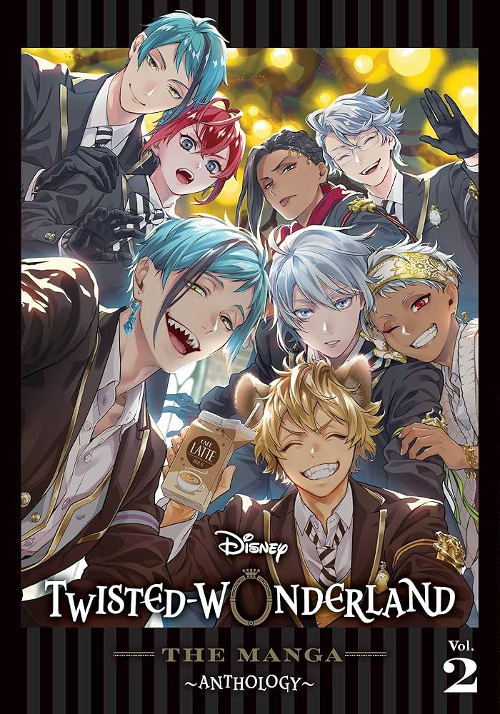 Nendo Addicts - Disney's Twisted Wonderland Manga Anthology Vol.02