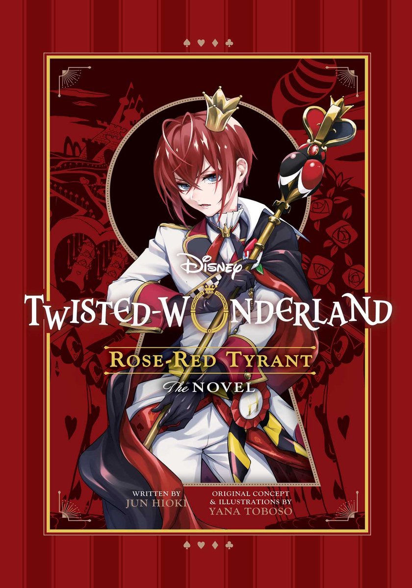 Nendo Addicts - Disney's Twisted Wonderland Rose-red Tyrant Novel
