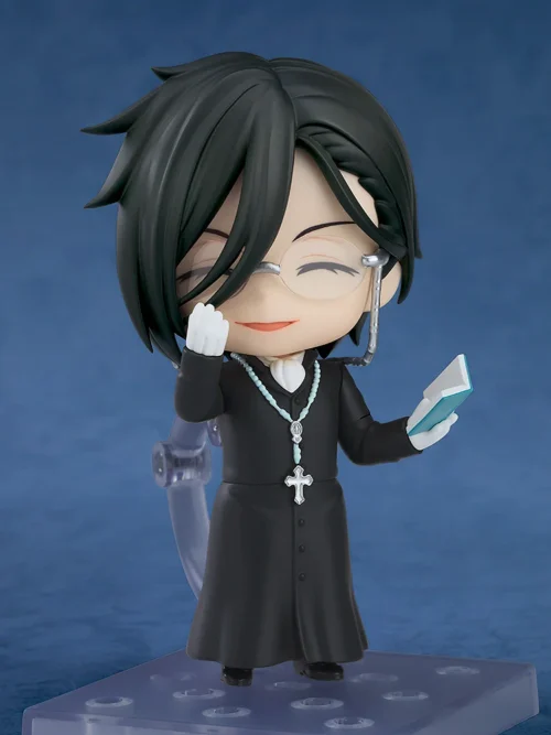 Nendo Addicts - Nendoroid - #2670 - Black Butler Boarding School Arc Sebastian Michaelis Sapphire Owl Version 1