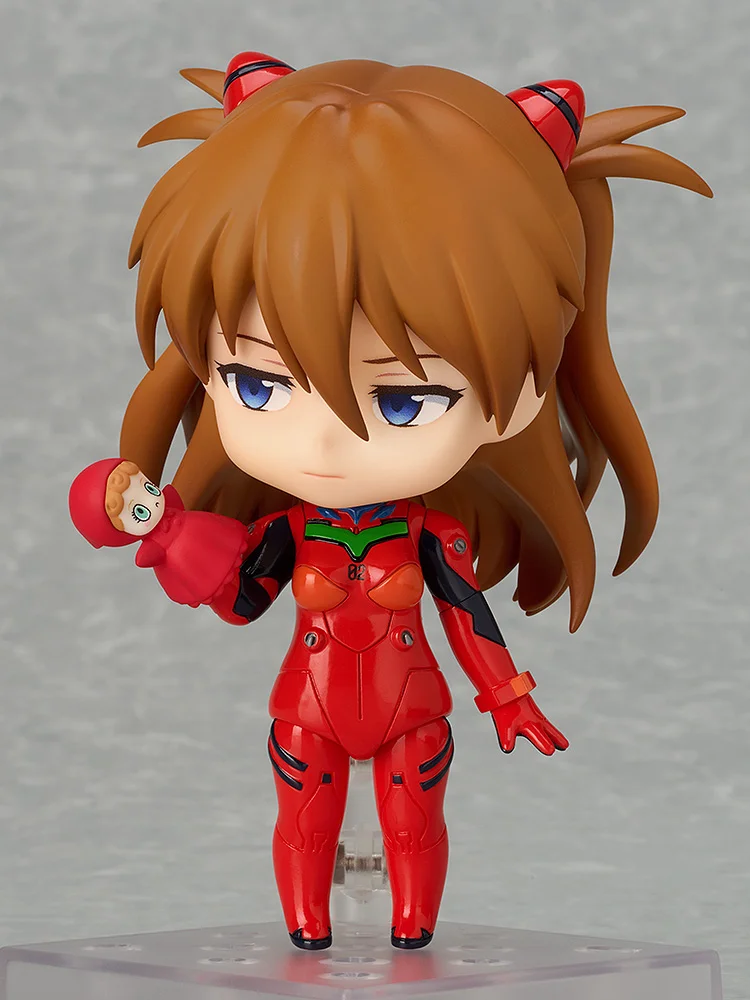 Nendo Addicts - Nendoroid - #2677 - Neon Genesis Evangelion 2.0 You Can (not) Advance Asuka Shikinami Lanley Plugsuit Version 2