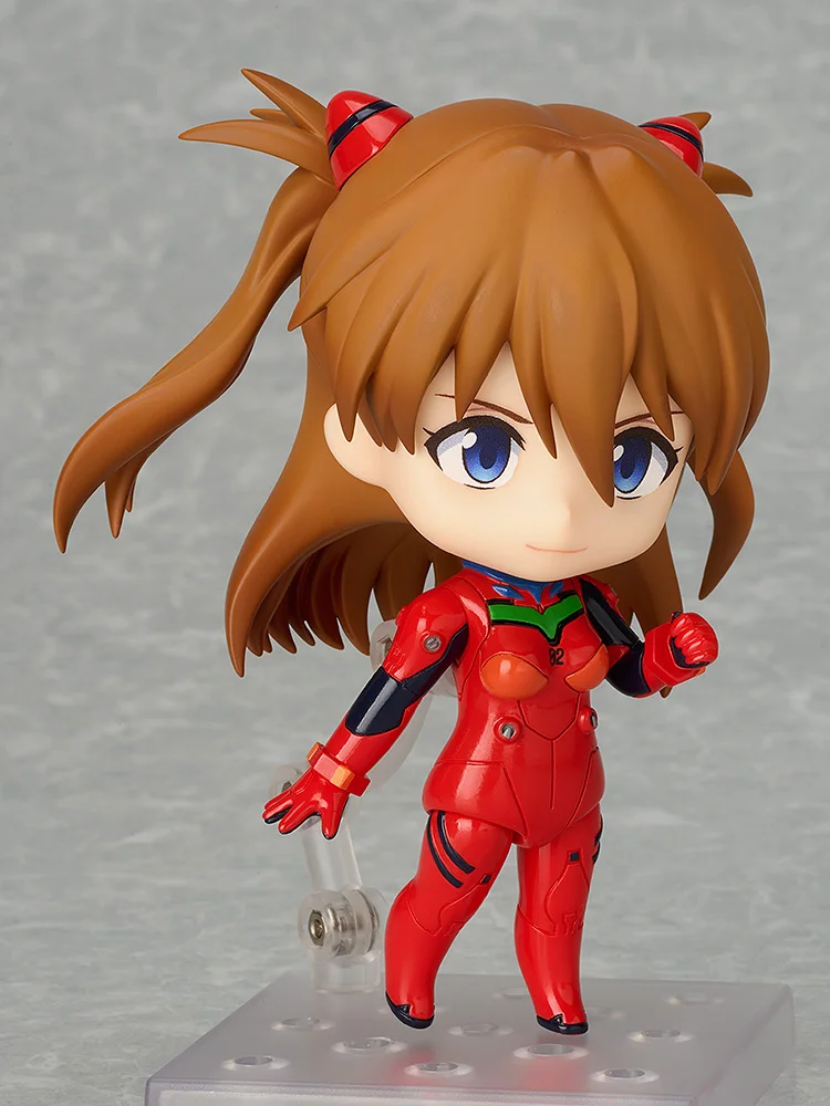 Nendo Addicts - Nendoroid - #2677 - Neon Genesis Evangelion 2.0 You Can (not) Advance Asuka Shikinami Lanley Plugsuit Version 3