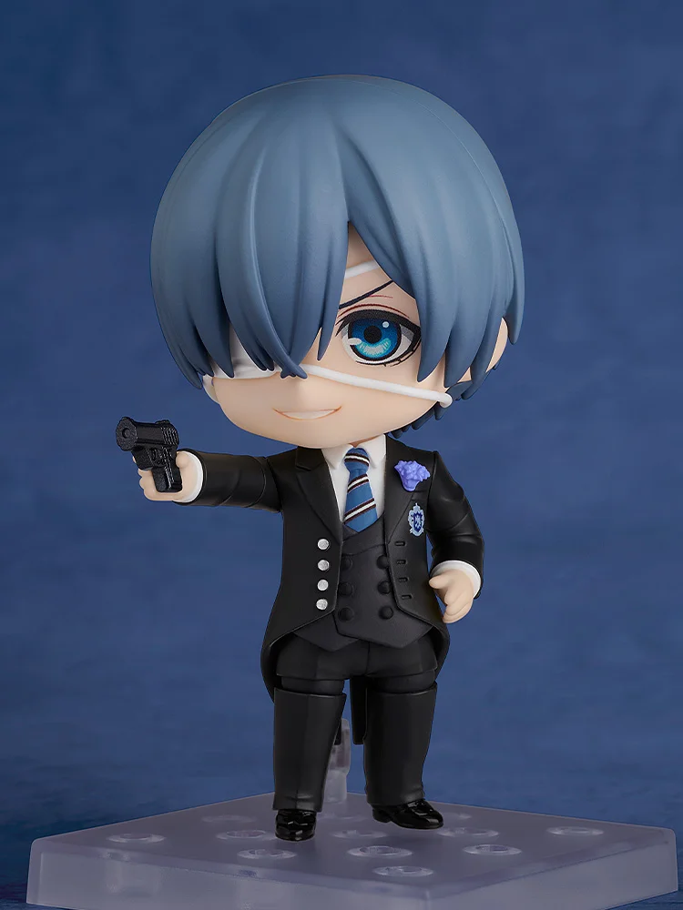 Nendo Addicts - Nendoroid - #2710 - Black Butler Boarding School Arc Ciel Phantomhive Sapphire Owl Version 2