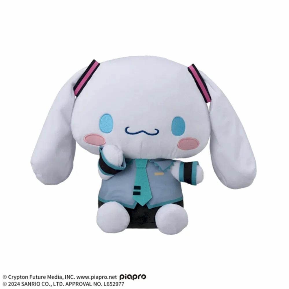 Nendo Addicts - Sanrio - Cinnamoroll Plush With Miku Clothes