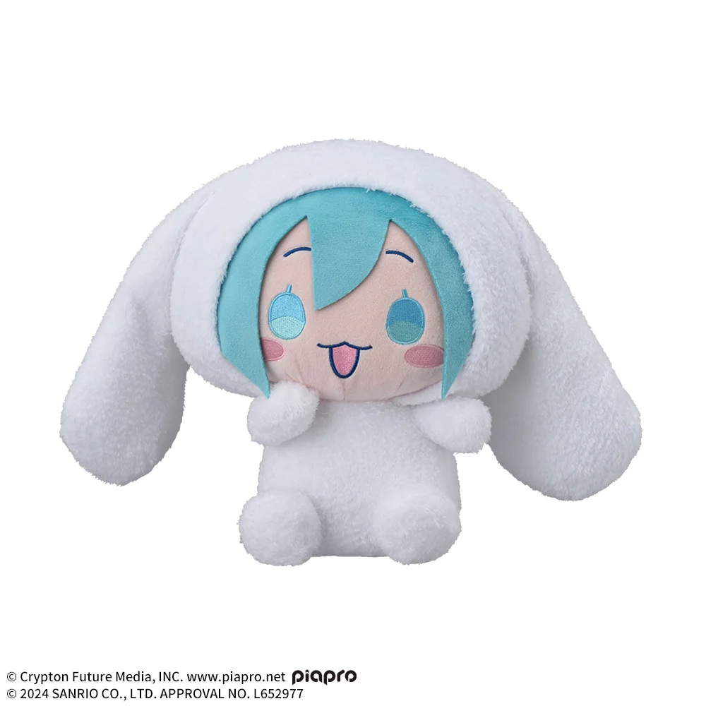 Nendo Addicts - Sanrio - Hatsune Miku In Cinnamoroll Kigurumi